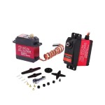 DSSERVO DS3225MG 25KG 180 270 Degree Metal Gear Motor High Torque Waterproof Digital Servo For Rc Airplanes Helicopters